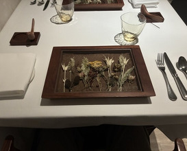 Dinner at LATURE (ラチュレ)