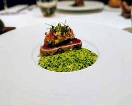Dinner at LATURE (ラチュレ)