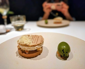 Dinner at LATURE (ラチュレ)