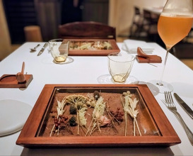 Dinner at LATURE (ラチュレ)