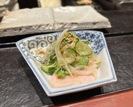 Dinner at Hamaguri Zaka Maekawa (蛤坂 まえかわ)