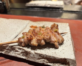 Dinner at Hamaguri Zaka Maekawa (蛤坂 まえかわ)