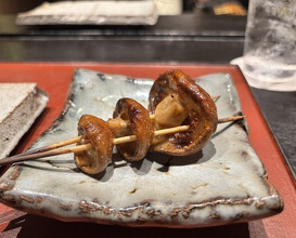 Dinner at Hamaguri Zaka Maekawa (蛤坂 まえかわ)
