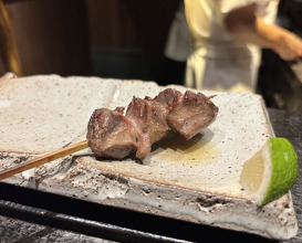 Dinner at Hamaguri Zaka Maekawa (蛤坂 まえかわ)