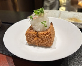 Dinner at Hamaguri Zaka Maekawa (蛤坂 まえかわ)