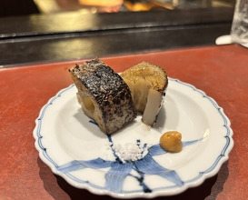 Dinner at Hamaguri Zaka Maekawa (蛤坂 まえかわ)