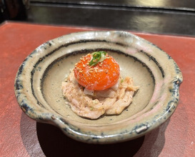 Dinner at Hamaguri Zaka Maekawa (蛤坂 まえかわ)