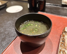 Dinner at Hamaguri Zaka Maekawa (蛤坂 まえかわ)