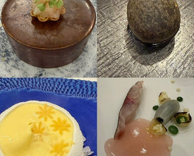 Dinner at maison FUJIYA hakodate (メゾン フジヤ ハコダテ)