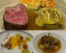 Dinner at maison FUJIYA hakodate (メゾン フジヤ ハコダテ)