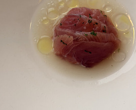Dinner at maison FUJIYA hakodate (メゾン フジヤ ハコダテ)