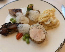 Dinner at maison FUJIYA hakodate (メゾン フジヤ ハコダテ)