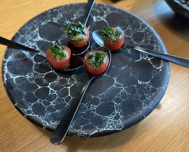 Dinner at Maison KEI Gotemba
