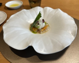 Dinner at Maison KEI Gotemba