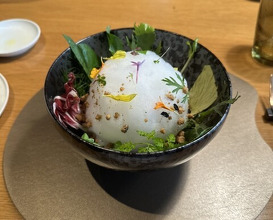 Dinner at Maison KEI Gotemba