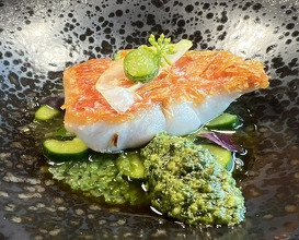 Dinner at Maison KEI Gotemba