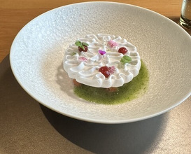 Dinner at Maison KEI Gotemba