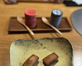 Dinner at Maison KEI Gotemba