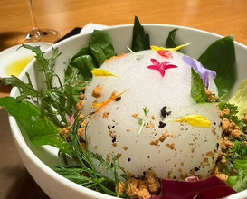 Dinner at Maison KEI Gotemba