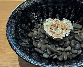 Dinner at Maison KEI Gotemba