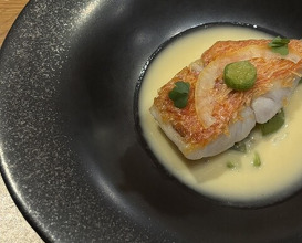 Dinner at Maison KEI Gotemba