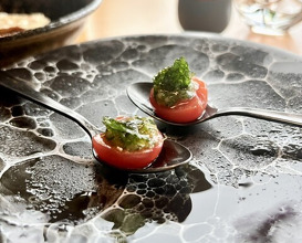Dinner at Maison KEI Gotemba