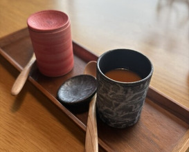 Dinner at Maison KEI Gotemba