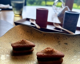 Dinner at Maison KEI Gotemba