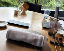 Dinner at Maison KEI Gotemba