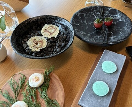 Dinner at Maison KEI Gotemba