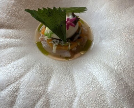 Dinner at Maison KEI Gotemba