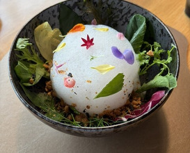 Dinner at Maison KEI Gotemba