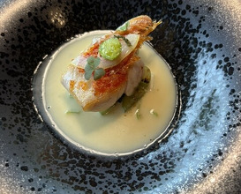 Dinner at Maison KEI Gotemba
