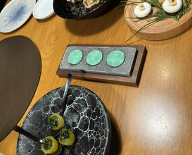 Dinner at Maison KEI Gotemba