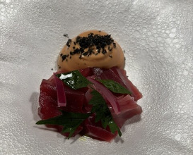 Dinner at Maison KEI Gotemba