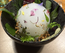 Dinner at Maison KEI Gotemba