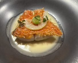 Dinner at Maison KEI Gotemba