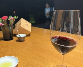Dinner at Maison KEI Gotemba