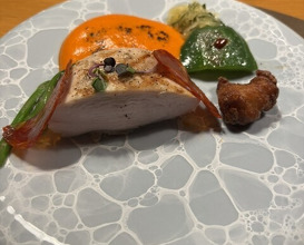 Dinner at Maison KEI Gotemba