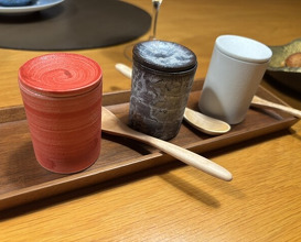 Dinner at Maison KEI Gotemba