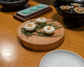 Dinner at Maison KEI Gotemba