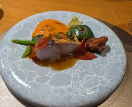 Dinner at Maison KEI Gotemba