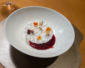 Dinner at Maison KEI Gotemba