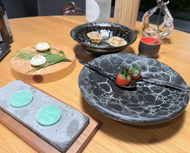 Dinner at Maison KEI Gotemba