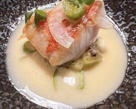 Dinner at Maison KEI Gotemba