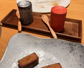 Dinner at Maison KEI Gotemba