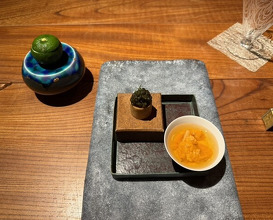 Dinner at Makinonci (マキノンチ)
