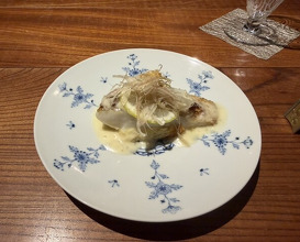Dinner at Makinonci (マキノンチ)