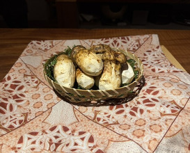 Dinner at Makinonci (マキノンチ)