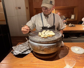 Dinner at Makinonci (マキノンチ)